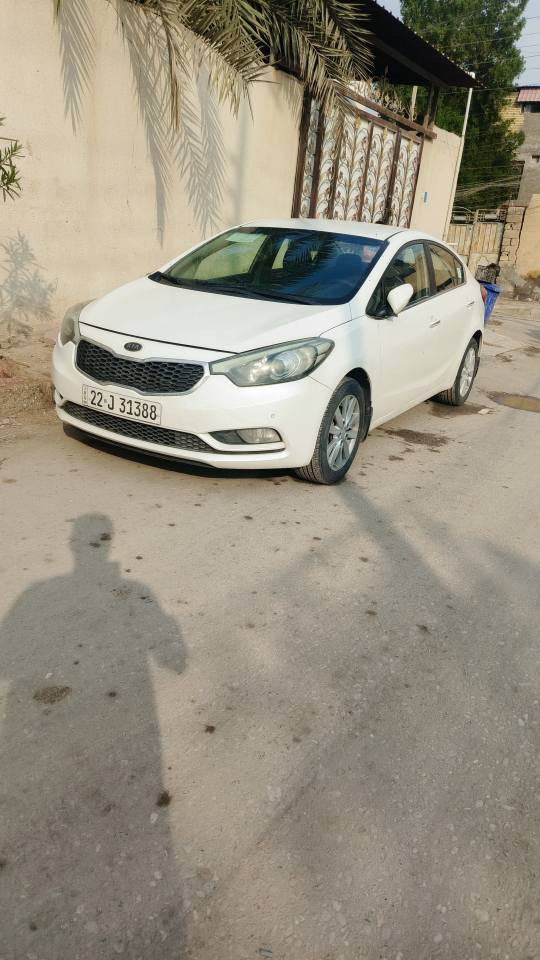 سيراتو موديل 14 خليجيه كفاله عامة شرط الفحص مكينه وكير وتبريد كله جاهزه مناقصها اي شي سعرها 128 مكان بصره *********** البصرة, العراق
