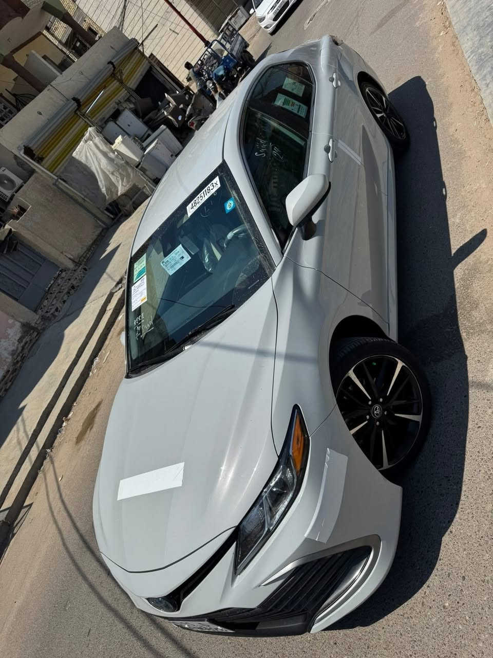 السلام عليكم
كامري موديل 23 LEهايبرد ماشيه 18 سياره بصمه ثلاث انضمه قياده سايد بريك كهربائي كامره خلفيه بيهه هواي مواصفات حلوه حجم المحرك 2500رقم بغداد بسمي بدون حادث سرقه دعاميه الخلفيه  فقط سياره جديده علا وضع الشركه مال بيت سونارهه موجود السعر 225 الاتصال *********** واتساب
