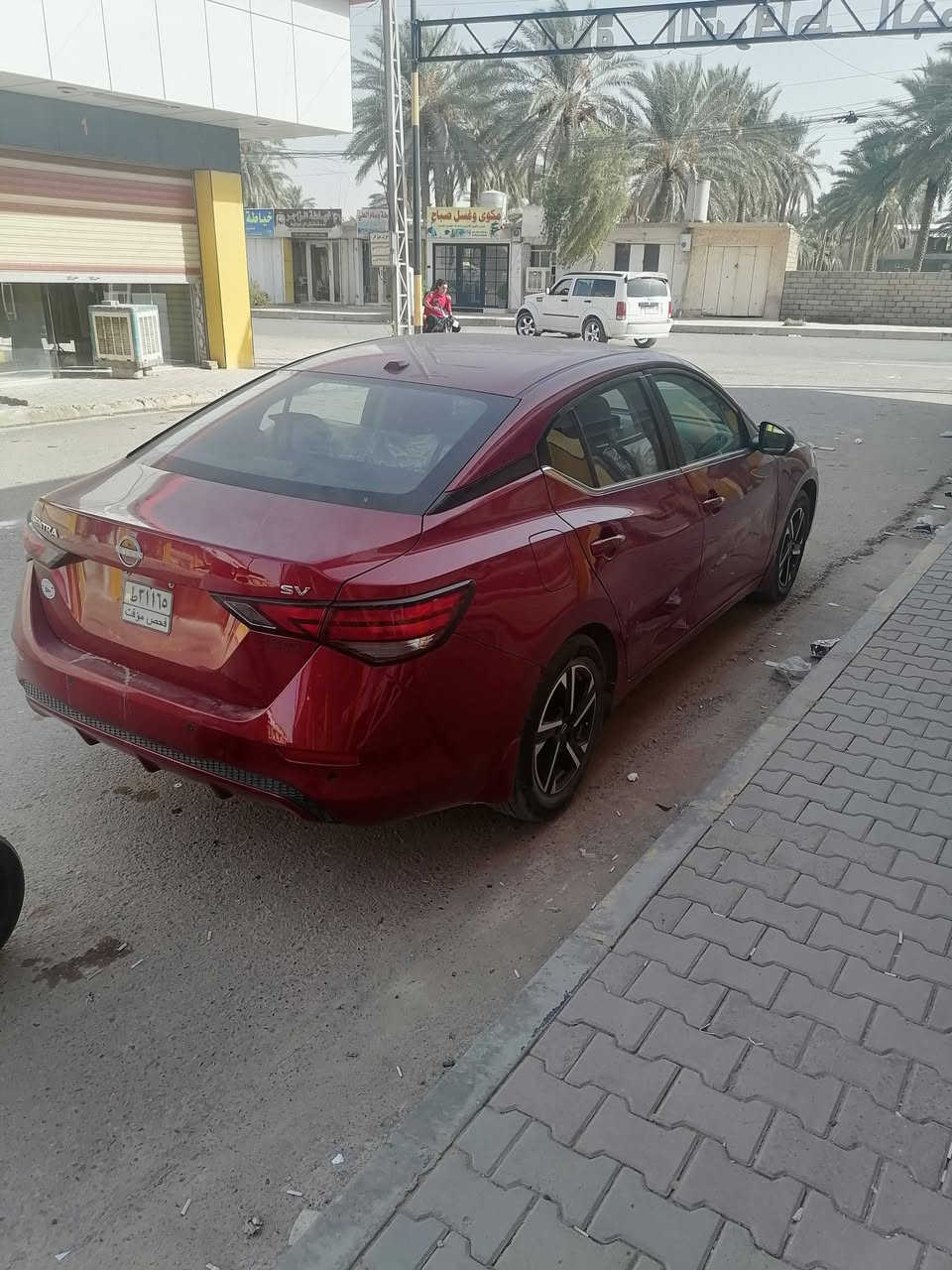 السلام عليكم
للبيع نيسان سنتره 2024 SV.. 
حره منفيس ب أسمي… 
ماشيه 15 الف….
قطعه وحده بونيد والباقي شركه… 
السعر… ⬇️
واتساب ***********
اتصال ***********
