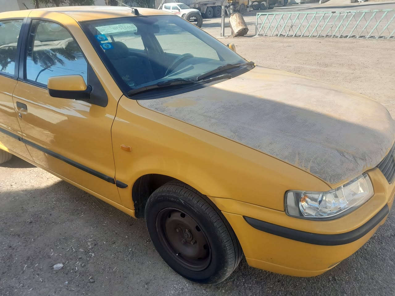 السلام عليكم سمند ٢٠١٠ للبيع مكفوله من الضربه والتبديل بيهه صبغ اثر جراد كير مكينه صدر طخم تاير تبريد كفاله رقم بغداد بسمي انكليزي العنوان بغداد البلديات *********** السعر ٥٠
