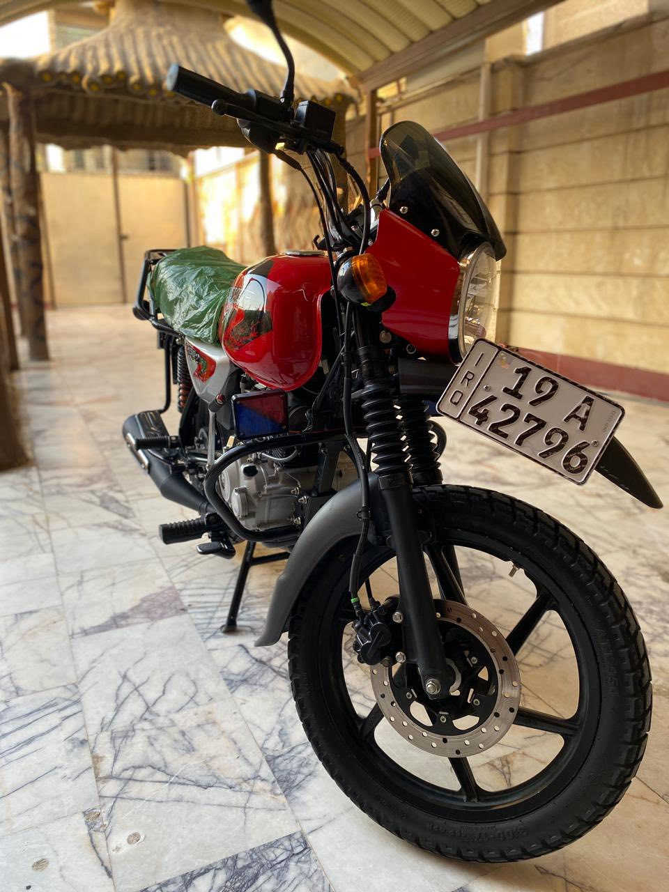 أسلام عليكم دراجه بوكسر موديل 23 نازله بل 24 ماشيه 10 الف دراجه مرقمه مكاني بغداد لسعر 2700 وبيها مجال قليل 
شراي ***********
