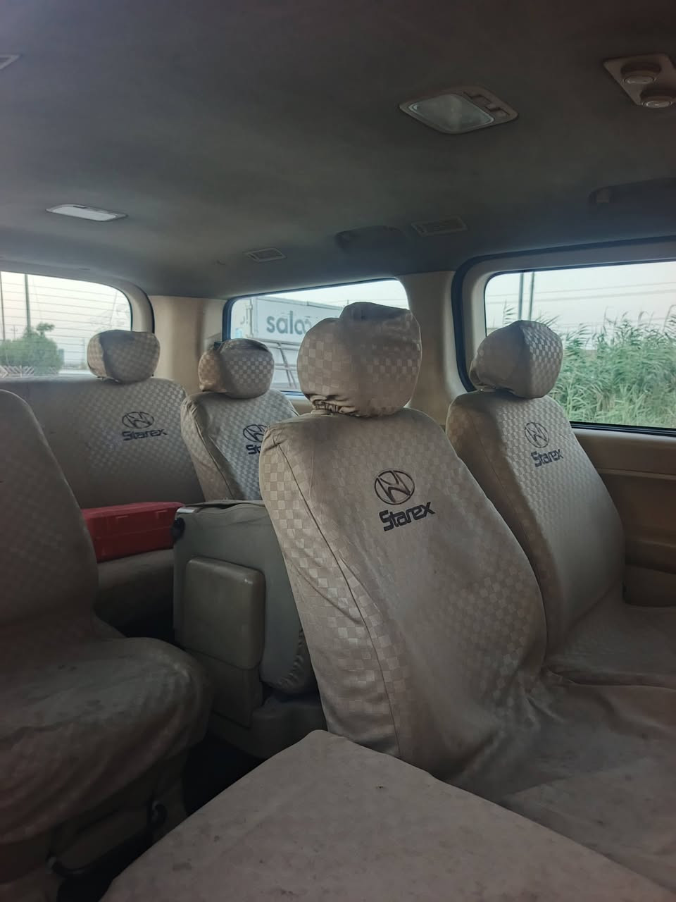 استاركس للبيع٢٠١٤ مفتوح باب سايق مبدل الباقي كفاله رقم بصره دولي بأسمي جهازه تخم تاير  حداديه تبريد مكينه بيها بخار قليل
العنوان ذي قار قلعة سكر 
السعر ١٦٠بيه مجال قليل 
***********
استاركس للبيع٢٠١٤ مفتوح باب سايق مبدل الباقي كفاله رقم بصره دولي بأسمي جهازه تخم تاير  حداديه تبريد مكينه بيها بخار قليل
