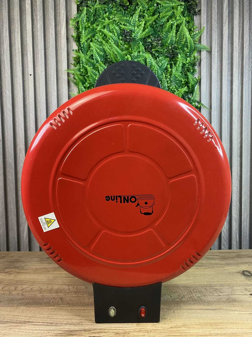 خبازه خبز 🥯 مع معجنات 🥮 بمختلف أنواعها امكانية رفع و خفض درجة الحرارة مع مصدر حرارة علوي و سفلي مع قاعدة كرانيت سهلة في التسخين مع غطاء مانع للالتصاق 
يتوفر خدمة توصيل لكل المحافظات بغداد, العراق


**إذا كنت صاحب هذا الإعلان وتريد حذفه لأي سبب، رجاءا أرسل رسالة إلى الدعم الفني**