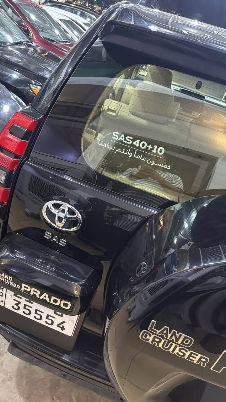 برادو موديل 2023 TXS السيارة كفاله عماه السعر 455$اتصل ***********
