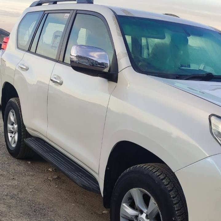 تۆیۆتا پرادۆی 2010 سەدەف 
137هەزار رۆیشتە 
تەبرید و سەلاجە بە شەرت ناوجلد
چوار پارچە بۆیاغە بێ ناو گرتن  
بێ شان و سەقف بێ بۆنیت
تەنها لای سەیاقە رەقەم هەولێرە
سەنەوی بە سەر چوە

سـعـر : لە کۆمێنت داوابکە ڕاستەوخۆ بۆت دێت 📥 

گێر و مەکیەنەی بەشەرت 
ئیسپانە بەر مەکینەی نەکەوتە  
هیچ کێشەیەکی تێدا نییە 

ژمارەی خاوەنەکەی 
***********
