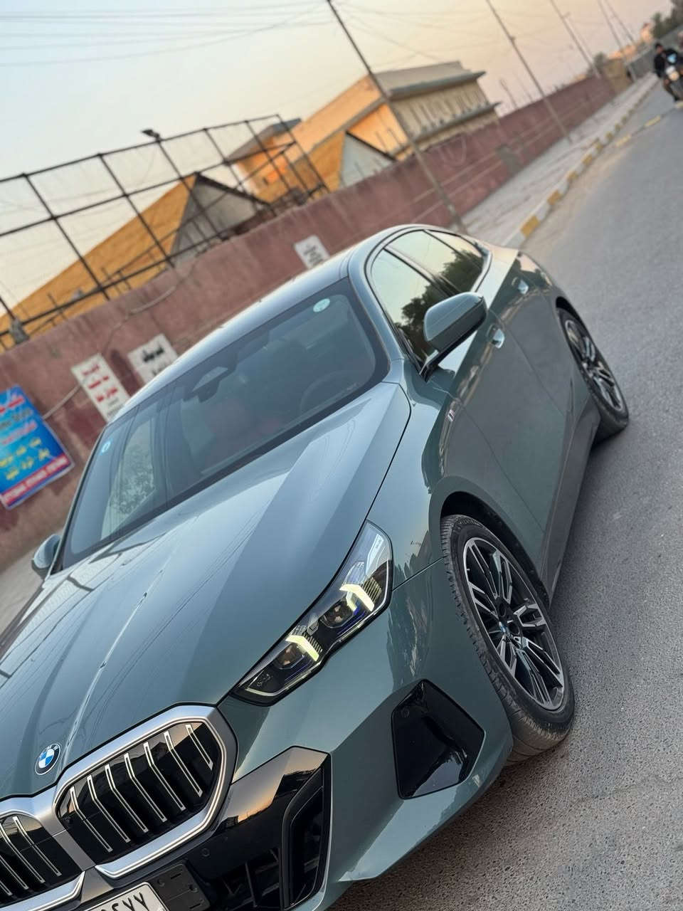 BMW 520i 2024
خليجي وكالة عروش لون مميز 
31 km 
مغلف ppf كامل 
للتواصل : ***********
