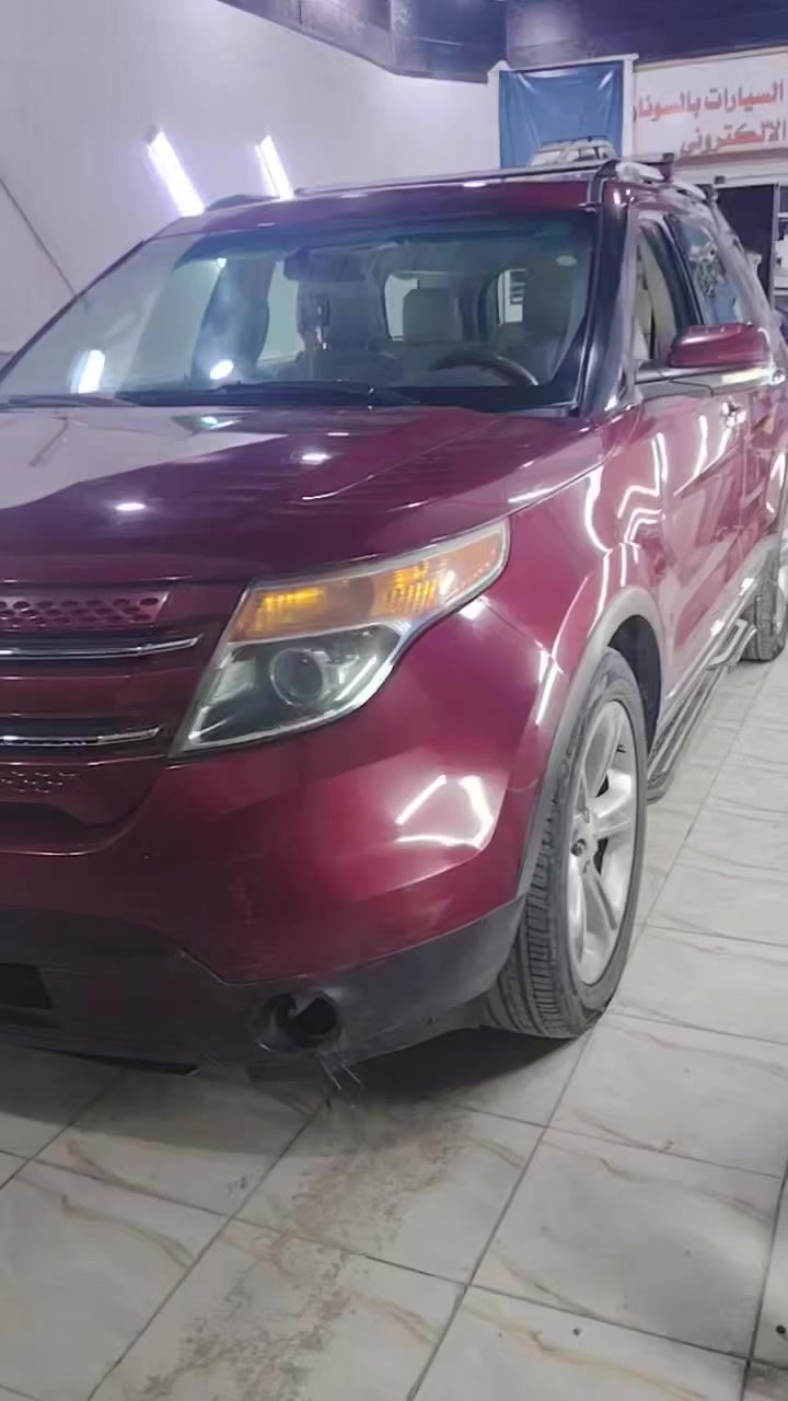 سلام عليكم فورت اكسبلور لبيع موديل 2013 خليجي رغم شمالي السنوية بسامينة تحويل مباشر السيارة مكفولة وموجود السونار والسعر 145 وبيهة مجال بصيط والباقي التفاصيل علة عاذة الرقم ***********.. ***********
