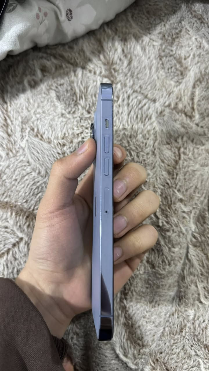 السلام عليكم
‏١٣ برو ماكس 
بطاريه ٧٩ 
ذاكره ٢٥٦ 
شرق اوسط 
كارتون وملحقات كامله 
نضافة الجهاز كدامك
ناصرية مركز 
حي الفداء 
السعر ٦٢٥ وبيه مجال بسيط


**إذا كنت صاحب هذا الإعلان وتريد حذفه لأي سبب، رجاءا أرسل رسالة إلى الدعم الفني**