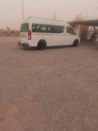 سياره هايسة 2019نص فول رقم بغداد سياره جاهزة ١٥ نفر سيبايه درع السعر 3...