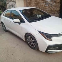 للبيع كورلا 2020 رقم بغداد الجديد باسمي وارد امريكي ضربتها جاملغ وباب ...