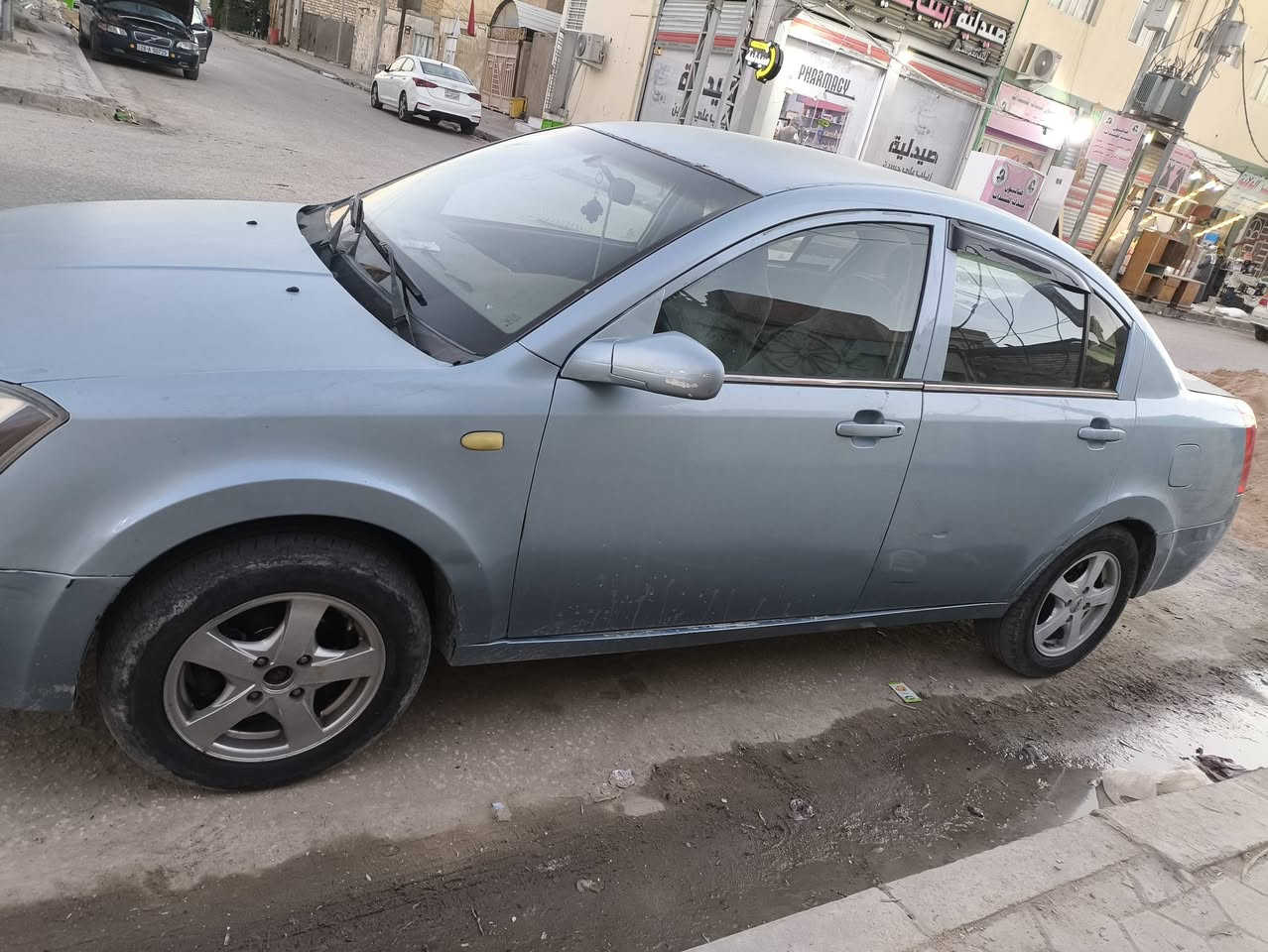 شيري اي فايف للبيع مديل 2008 رقم بغداد الماني مكينه والكير عالفحص سياره نظيفه وجاهزه تبريد شغال  مستعجل ع البيع.
عندي بناء السعر 40 ورقه بيها مجال مكاني نجف حي الوفاء 
التواصل اتصل عليه  ‏‪***********
