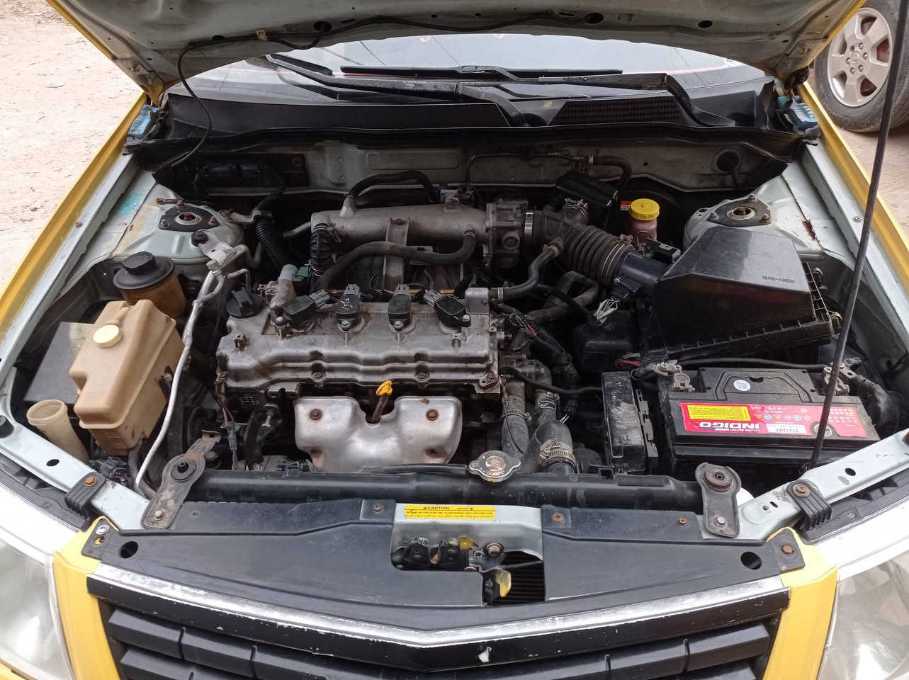 سني 2007 كوري
مكفوله من الضربه
بسمي انكليزي  بابل 
مكان بابل
73 ورقة مجال قليل
نقوصات بسيطه بيها
الاتصال ***********
