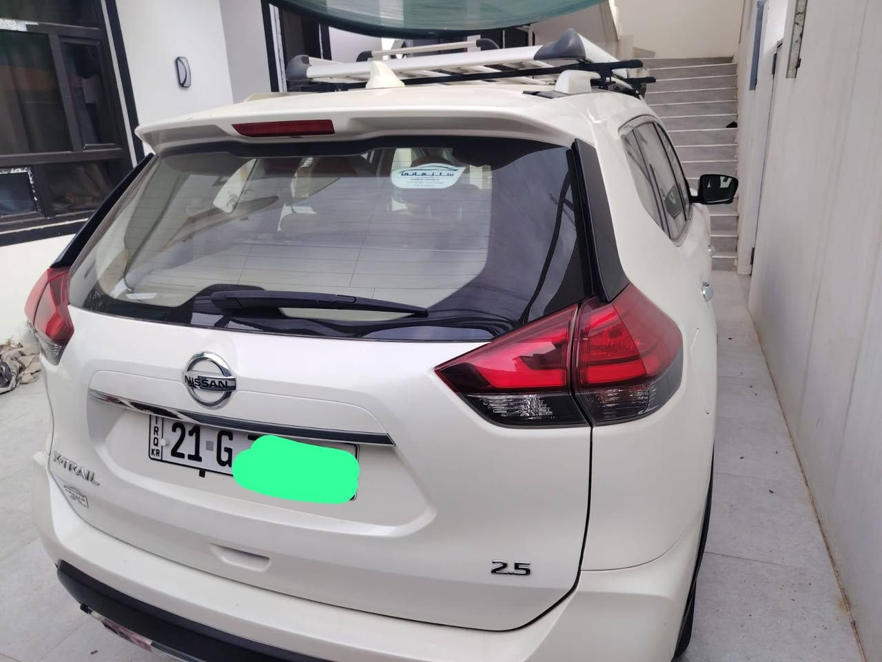 نيسان اكستريل موديل ٢٠٢١
ياباني خليجي

سنوية لحد ٢٠٢٧ 

٧ راكب

كاميرا :  ٣٦٠ درجة

شاشة اندرويد  ايباد 

مثبت سرعة

تحكم استيرن

تبريد قطعتين 

ويل كروم 

مقاعد جلد

بدون صبغ / بدون بارد / بدون تبديل 

محرك  :  2.5 لتر 

ماشية 35 الف 

السعر ٢٠٧ وبي مجال بسيط 

رقم الهاتف ***********
