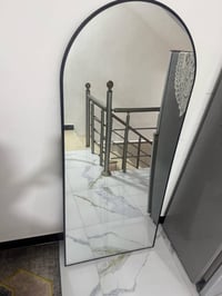مرايا جبيرة • اطار اسود • ١٨٠×٨٠