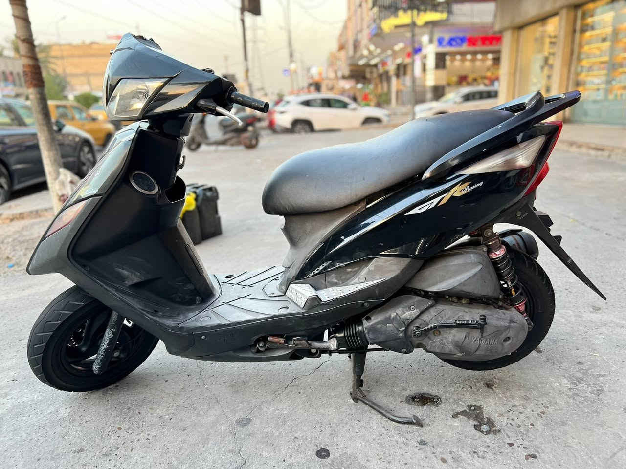 سلام عليكم 
ثعلب بيع او مراوس 
دراجه مكينه شاصي مكفول 
بوشه 58 دبلات رياضي كلج رياضي تزويداته من الرمبه 
عله حاله شركه 
ماشيه ٢٤حقيقي 
دراجه بسمي 
تاخذ عل فحص 
مكفوله كفاله عامه 
نضيفه الدراجه 
عنوان بغداد الحريه 
سعر 700 وبيه مجال  
للستفسار *********** بي واتساب
