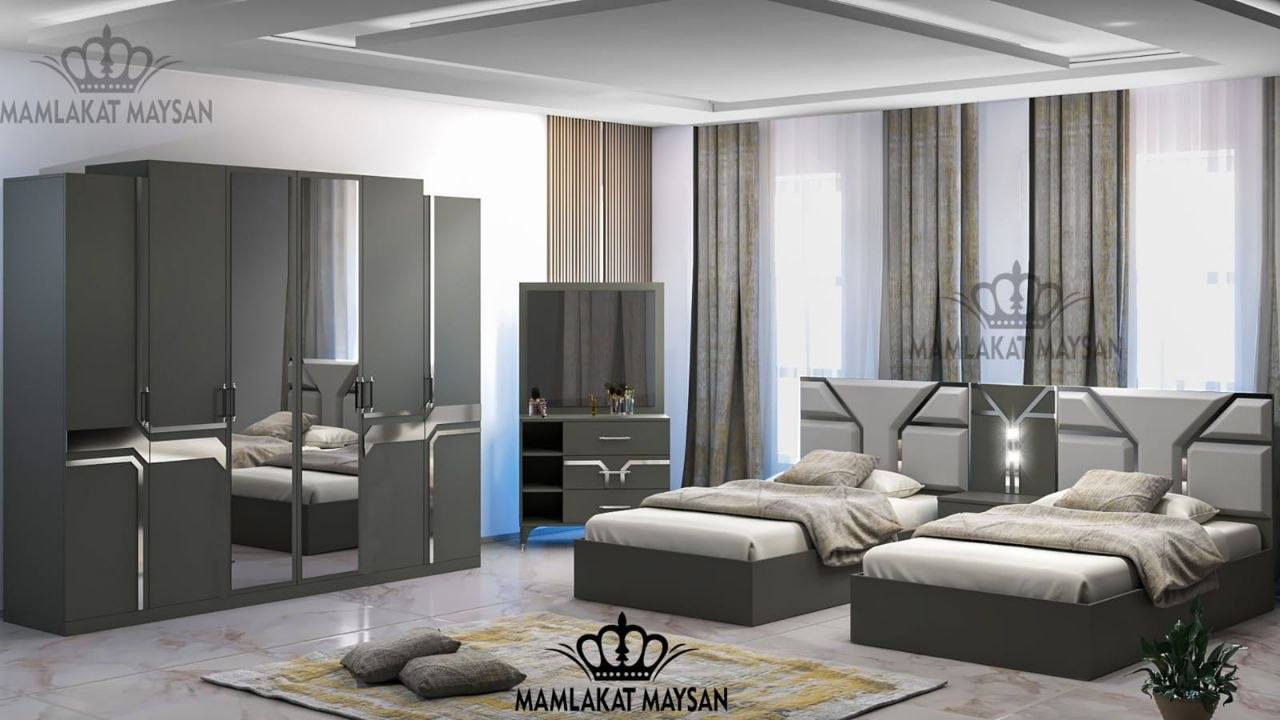 غرفة نوم  ابواب 5 قطع شبابية  معمل اصلي درجة اولى 📢

نفس الصورة بالضبط 💯
سكك ثلاث مراحل
نرماده هايدروليك
قياس الكنتور 220سم✅
سرير عدد2 قياس90*200✅
كومدي عدد1..قياس 45سم✅
ميز تواليت... قياس 80سم✅
متوفرة بالوان وموديلات مختلفه

السعر  610 الف 
 
توصيل بغداد مجانا 
اطراف 20 الف 
محافظات 75 الف


**إذا كنت صاحب هذا الإعلان وتريد حذفه لأي سبب، رجاءا أرسل رسالة إلى الدعم الفني**