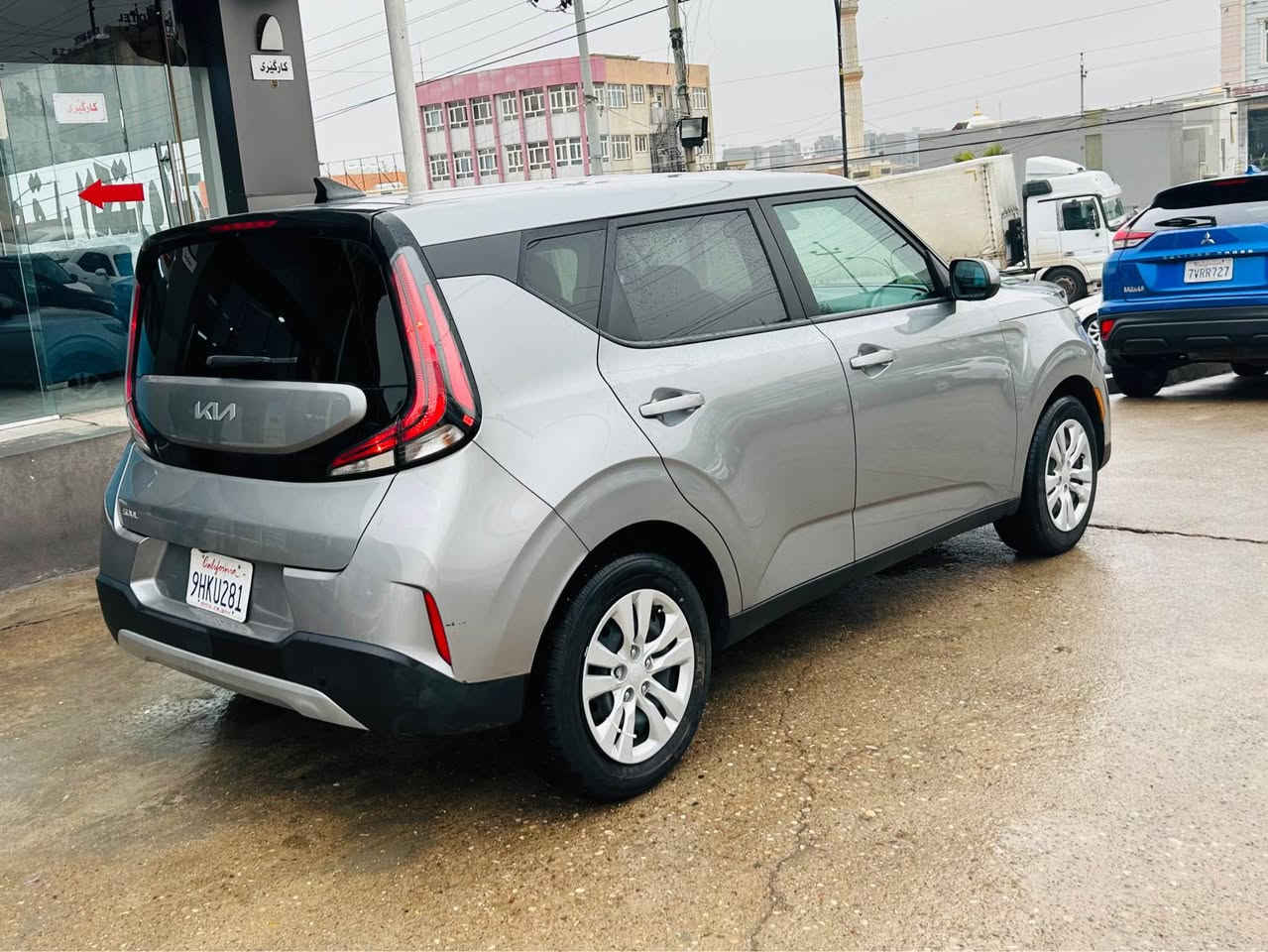 كيا صول موديل 2023 ماشي 27الف
بيها صبغ بوند و جملغ ارباكات سليمة راديترات شركة
سيارة جاهزة بدون نرقص سعر 134$ بي مجال
عنوان عقرة سيارة تترقم شمالي رقم شانصي موجود داخل منشور / ***********/ اكر, نينوى
