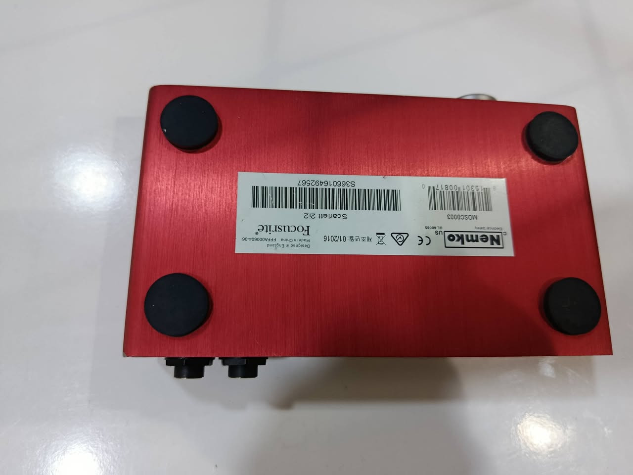 كارت صوت فوكس رايت الجيل الثاني السعر 100 الف ..المكان البصره


**إذا كنت صاحب هذا الإعلان وتريد حذفه لأي سبب، رجاءا أرسل رسالة إلى الدعم الفني**