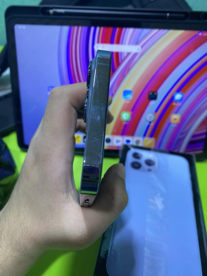 السلام عليكم ايفون 13 برو ماكس
بحري
ذاكرة عملاقة 512 كيكابايت
بطارية قوية 93% بلادية ووين ماتريد تفحص افحص
نموذج M
كارتونتة موجودة 
جهاز نظيف كلش نظافة 100% واستخدام قليل
السعر 750 الف قفل قفل وفقط بيع بدون مراوس
البصرة حي الخضراء
واتساب ***********
