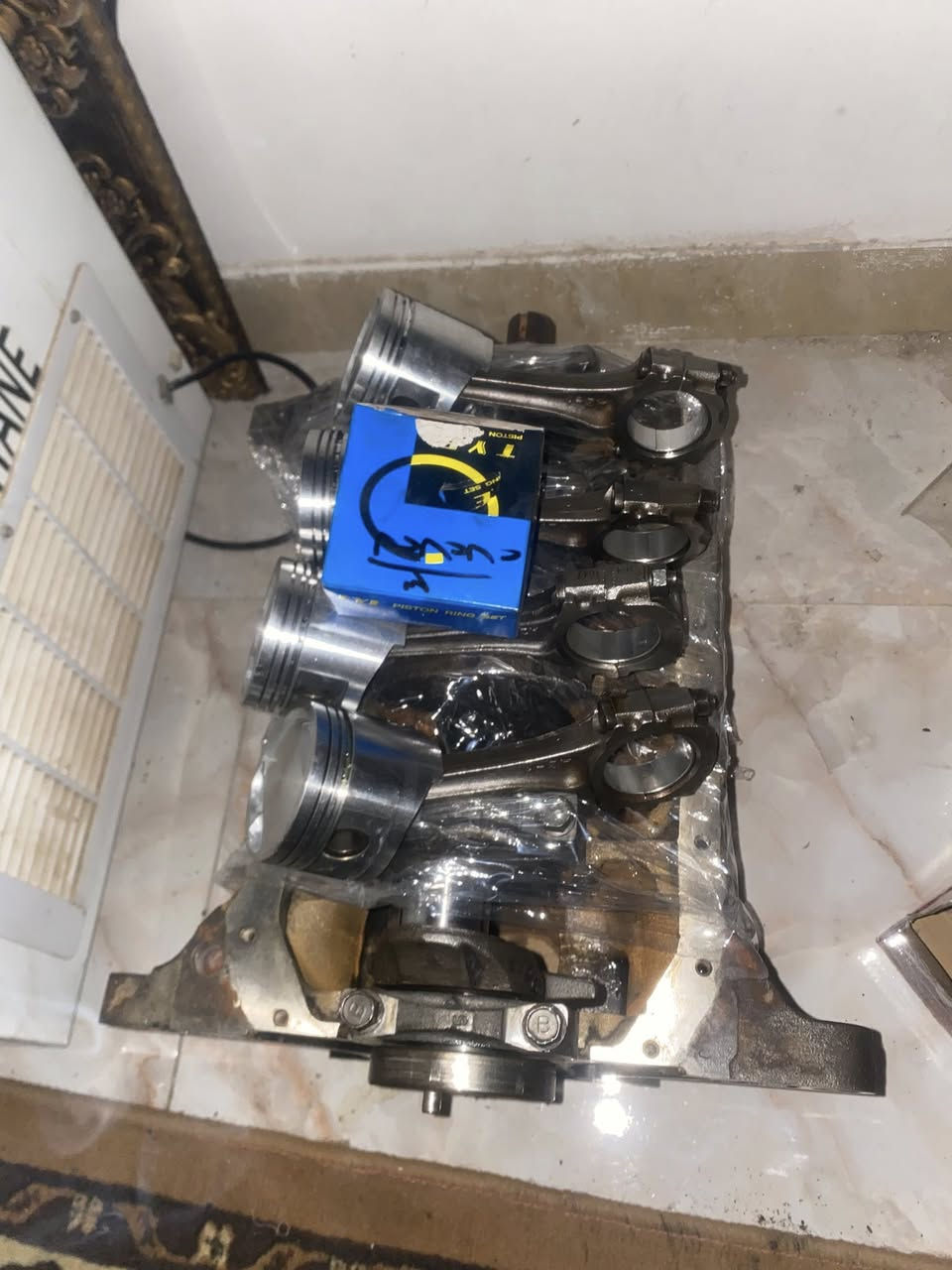 من رخصة الادمن
نص مكينة سايبة  فقط طابوكة

تجفيت رايمر درجة اولى 

سلندر سايز 30

كرنك سايز 10

للبيع 

مكاني بغداد

مع القديم

225 الف


**إذا كنت صاحب هذا الإعلان وتريد حذفه لأي سبب، رجاءا أرسل رسالة إلى الدعم الفني**