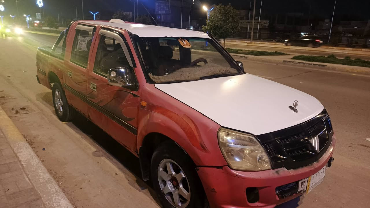 اسلام عليكم مرخصت المدير المحترم بيكم صيني للبيع موديل ١٣ النوع فوتون رقم واصط سياره جاهزه حداديه جديده توني شادهه مكينه وكير وكهرباءيات جدد مكفوله من ضربه بيهه خياس ممصلح رقم واصط سنويه نافذه ١٧  () *********** سياره موجوده بكربلاء حي لعامل  اسعر٢٧ وبيهه مجال
