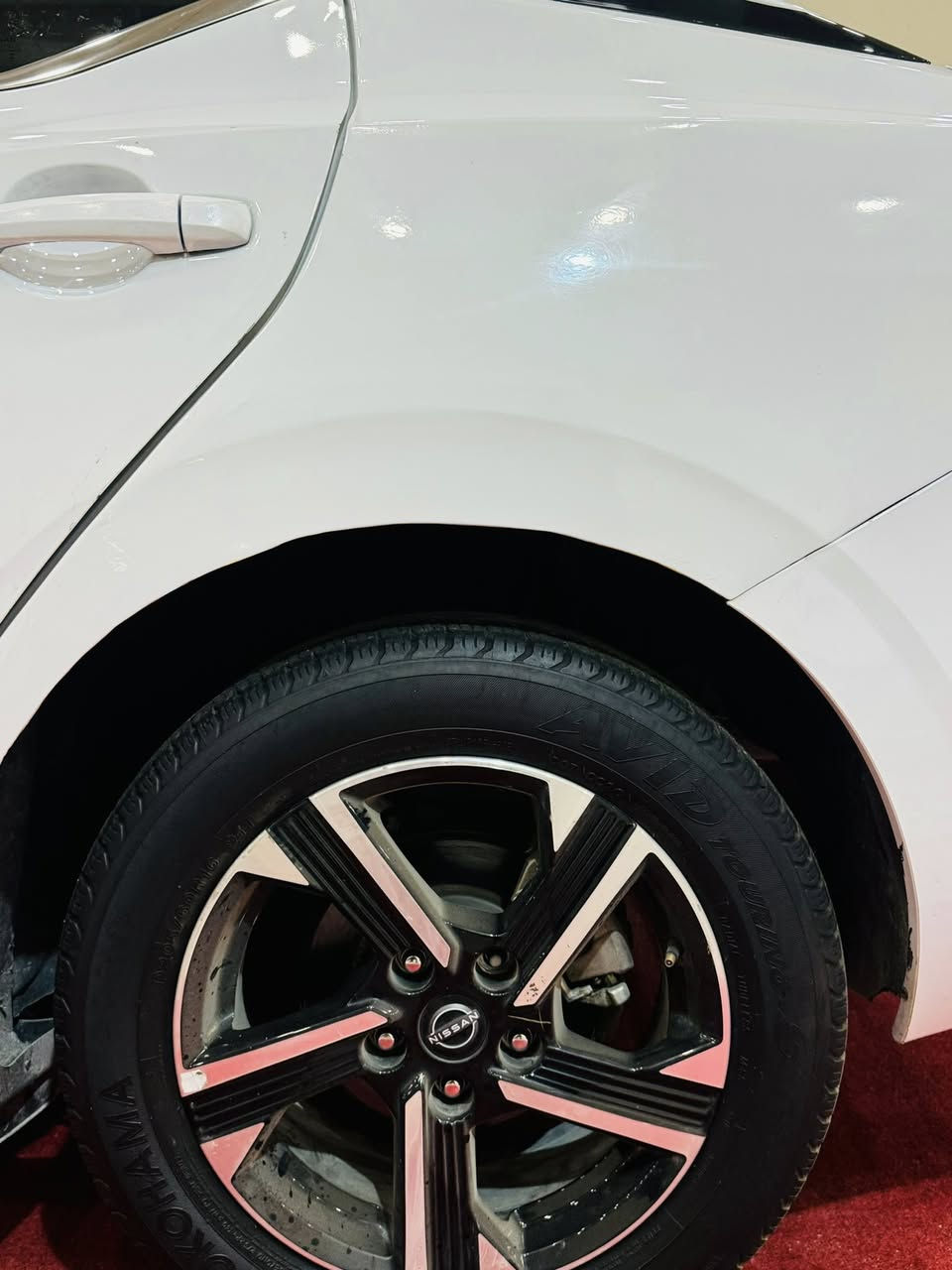 ‏Nissan SENTRA WHITE SV2024🎬

سعر ١١٢$ قفل قفل💵💵
2024
نيسان سنترا مواصفات SV
ماوةى رويشتن: ٤ الف🚗🚥 
رةنك: سبى(الابيض)🎨
جورى ويل: ١٩🛞 
جؤرى بزوينةر:  ٢.٠🔩 
نيشاندان بيش: زينون بلادى و ليد🔦
شاشه كاميرا بصمة    🖥️
حادث: ٣ قطعة مصبوغ ٢قطعة مبدل نفس لون💥
ارباك: سوكان سيستم💨💨
ژماره: كاتييه ٢ مانگى لةكةله بو رقم📰📰
📞📱📱📱📱📱📱📞

ژمارةى خاوةن:***********

سنترا ٢٠٢٤ 
مواصفات SV
حادث / بونت صفحة سايق بدون شوانصى بونت و جاملغ مبدل
يعنى فقط ٣ قطعة مصبوغ بدون نقطة شوانصى
لاستسفار اتصل 
***********
