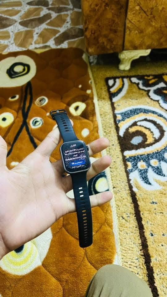 🔥 للبيع ساعة Huawei Watch Fit 4 🔥  

⌚ ساعة ذكية حديثة ونظيفة جداً  
✨ شاشة كبيرة 1.82 إنش AMOLED واضحة حتى بالشمس  
🔋 بطارية قوية تعيش لحد 7-10 أيام  
📞 تدعم المكالمات والاشعارات  
🏃‍♂️ أكثر من 100 وضع رياضي + GPS مدمج  
💓 قياس نبضات القلب + الأوكسجين + النوم  
💧 مقاومة للماء (مناسبة للسباحة الخفيفة)  

📦 الحالة: (استخدام خفيف)  
🎨 اللون: (اسود تتانيوم )  

💰 السعر: (140وبيها مجال بسيط)  

📍 الموقع: (الحله مركز )  
📞 التواصل: خاص أو ***********

🚀 فرصة حلوة للي يريد ساعة عملية وأنيقة بسعر مناسب
