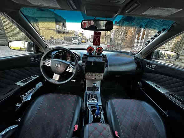 السلام عليكم ورحمه الله وبركاته نيسان التيما ٤سلندر حجم محرك ٢٥٠٠ رقم نكليزي بسمي مستعجل على بيع جاهزة تبريد كشنات كهربائي مصبوغة عام السعر٥٠ رقم تلفون ***********
