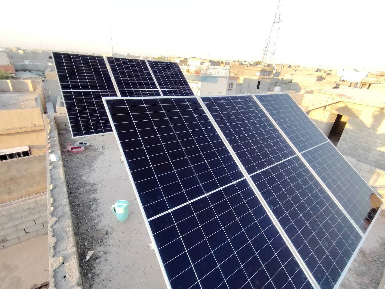 تم بحمدالله 
تنصيب منضومه طاقه شمسيه⚡
بقدره 12امبير نهاري 10 ليلي
📍#جلولاء
الأستفسار
{***********} محمد حجي هلال
{***********}
