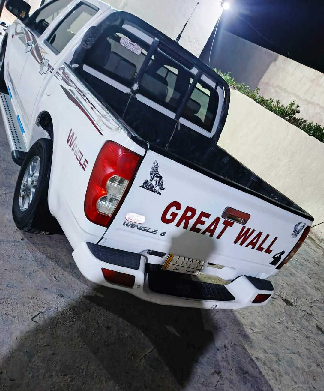 سلام عليكم كريت موديل 2019 سياره احله من الصوره
بيه باب مبدل فقط بدون دواخل والباقي كفاله عامه سعر 90 وبيه مجال حك الجيه
مكاني رميثه
***********
