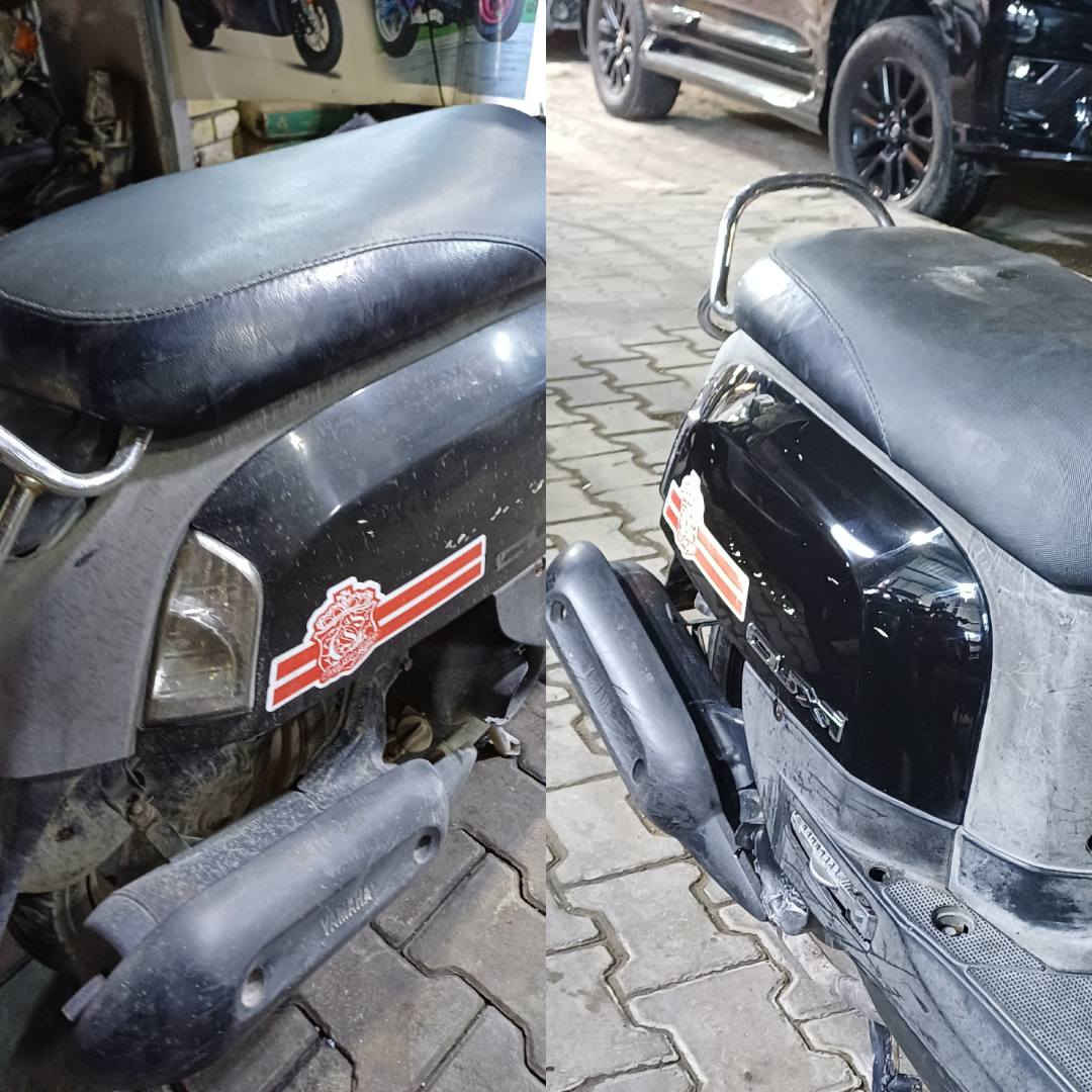 🔥عرض خاص تحطيم السوق 🔥
والسعر بس ٧٠٠٠ 😲 فقط
✨ بوليش احترافي للدراجات النارية
يرجع الدراجة مثل الجديدة ✨
✔ إزالة الخدوش الخفيفة
✔ لمعان قوي 
✔ شغل نظيف ومضمون
💥 عرض خاص لفترة محدودة
البوليش فقط ٧٠٠٠ دينار
📍 معرض محمد للدراجات النارية
📞 ***********
العنوان كربلاء خدمي حي رمضان مقابل ابراهيم مول
