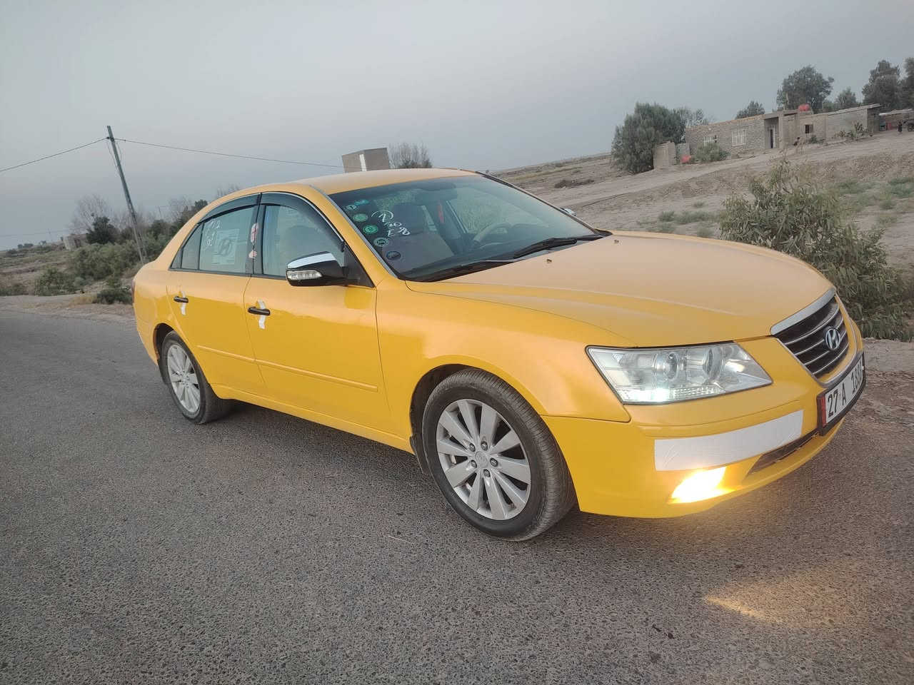 السلام عليكم سوناتا للبيع موديل 2010 سياره جاهزه كير محرك حداديه كله على الشرط كهربائيات كله شغاله رقم انكليزي بسمي سنويه جديده خط وبحث مصفره هيئة وغرامات سياره جاهزه كبل للشارع مكان دوانيه السعر 98بيه مجال للاتصال ***********
