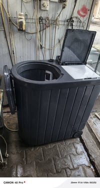 غسالة ١٥ كيلو • شغالة عالفحص • توصيل بغداد