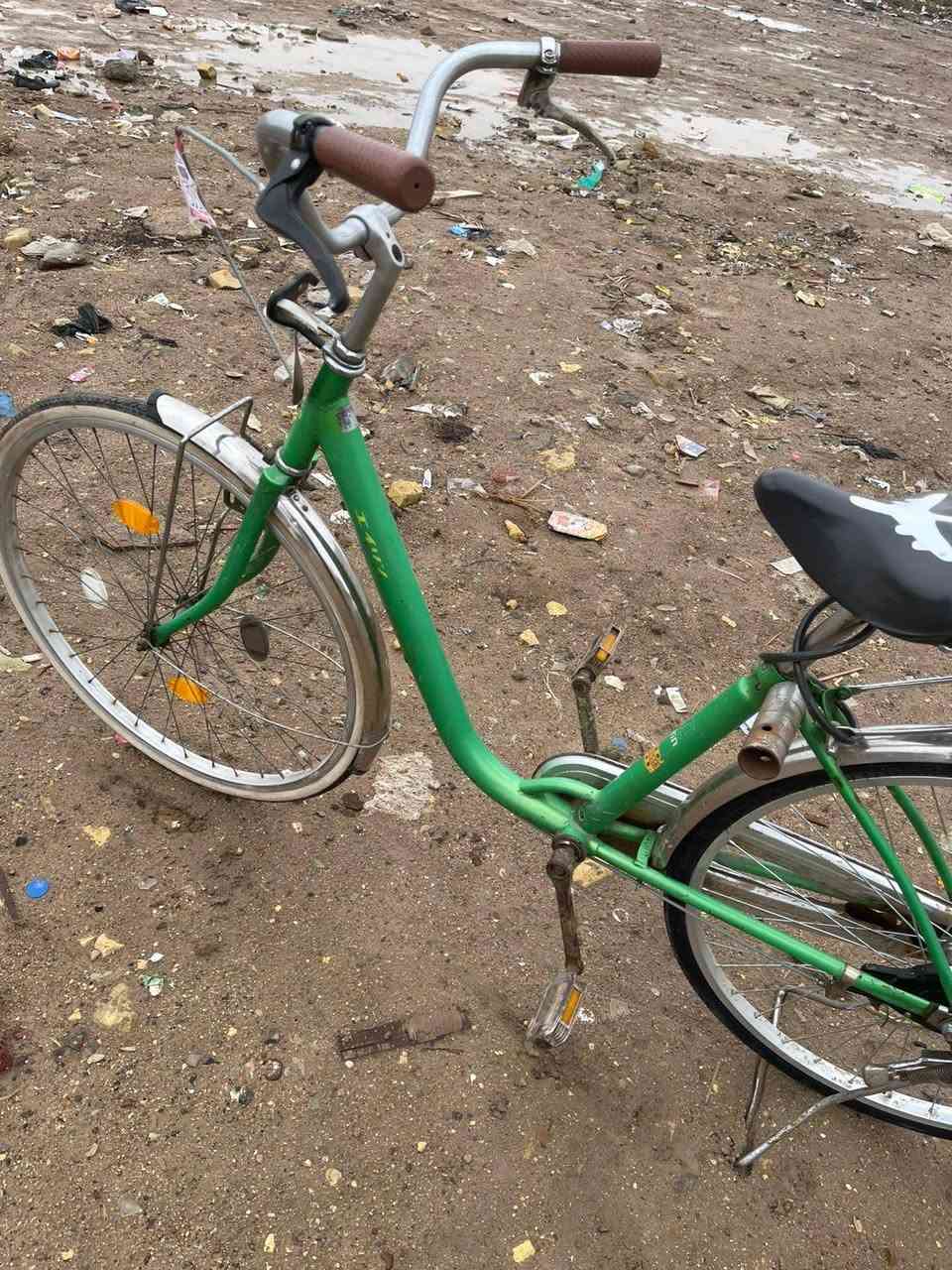 سلام عليكم بايسكل للبيع بايسكل نضيف كلش أو حلو لون حلو السعر 60وبي مجال العنوان ميسان العماره خاص


**إذا كنت صاحب هذا الإعلان وتريد حذفه لأي سبب، رجاءا أرسل رسالة إلى الدعم الفني**