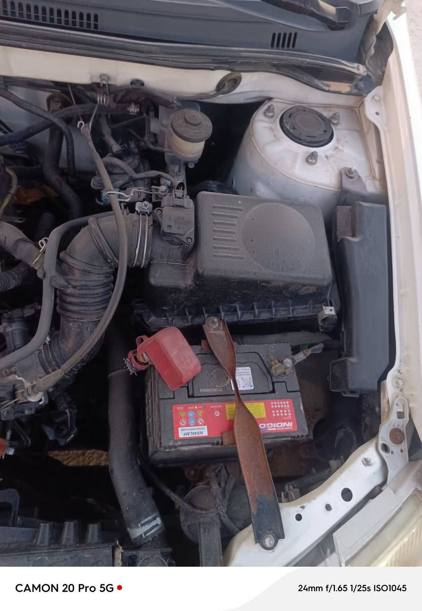 سلام عليكم 
كورلا بيكاتشو ٢٠٠٧ 

سياره خليجي كلين تايتل كفاله عامه 

بدون قطره صبغ فقط شبر بارد فقط 

مكينه ١٦٠٠ 

كير محرك كفاله عامه 

سياره جديده لوك 

مكانها بعقوبه 

سعرها ١٠٨ وبيها مجال
للاستفسار اتصل / ***********

متواجد على الخاص فقط اتصال
