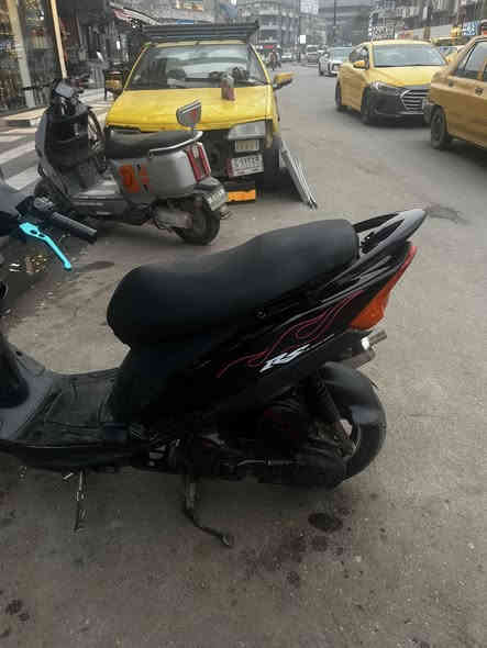 سلام عليكم دراجه ماكس عدله للبيع النضافه  مثل مموضحه بالصوره دراجه خير من الله نكره سلف السعر 750 وبيها مجال بسيط ***********
