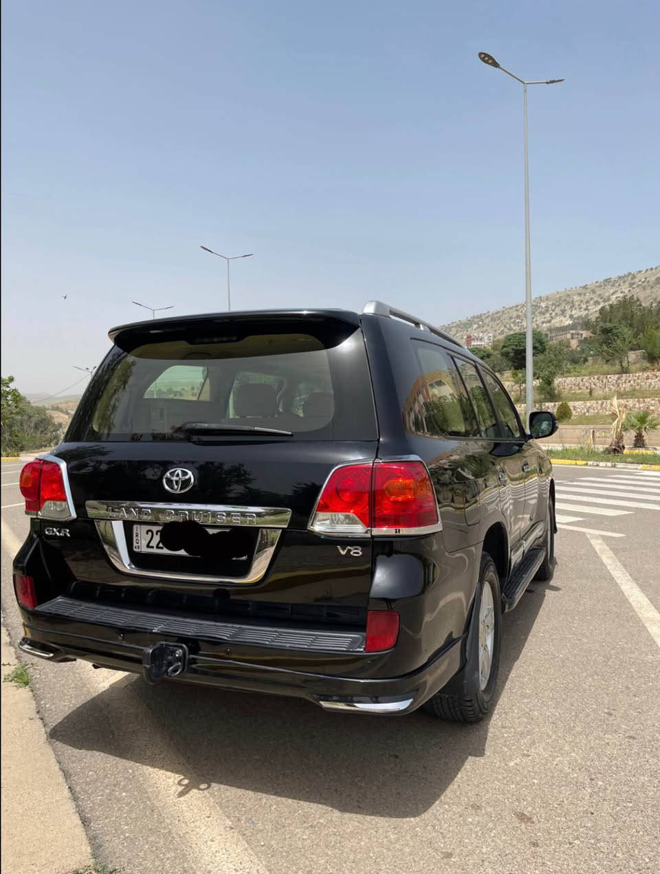 Land cruiser 2012
V8 4.7
200,000km
سڵاوی خواتان لێبێت لاند کروز مۆدیل ٢٠١٢
٢ ئێرباگ، تەنها ٢٠٠ هەزار رۆشتوە سەیارەکە زۆر زۆر خاوێن ماوە سەیارەکە ساڵێکە وەستاوە بەس جار جارە رۆژێک لەبەر پاتری و مەکینە بەکارمان هێناوە یەک بست pdr هەیە خاوێن بێ مەسرەف و تەقە ا رەقە بە شەرت
*********** كويسينجاك, أربيل
