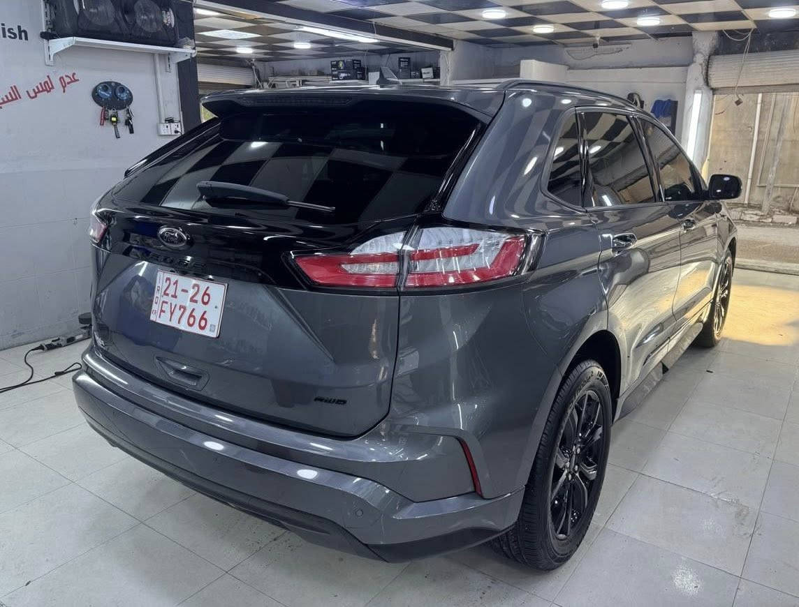 فورد EDGE  SE
موديل : 2024
العداد : 19 الف
الضرر : قطعة واحد صبغ صوره ضررها داخل المنشور
مواصفات :
_ محرك 20 تيربو
_ تشغيل بصمة
_ الابواب بصمة
_ دبل اكسل AWD
_ رادار امامي
_ نقطة عمياء
_ تحديد مسار
_ اطفاء ذاتي عند الوقوف 
_كامرة خلفي
_ شاشة سوني لمس كبير 
_ ويل كروم
السعر : 173 $ بدون رقم بي مجال
رقم كاتي : تترقم اربيل او سليمانية كلفة رقم 15 ورقة بسم المشتري
العنوان : كركوك   
للاستفسار :  وتساب ***********
