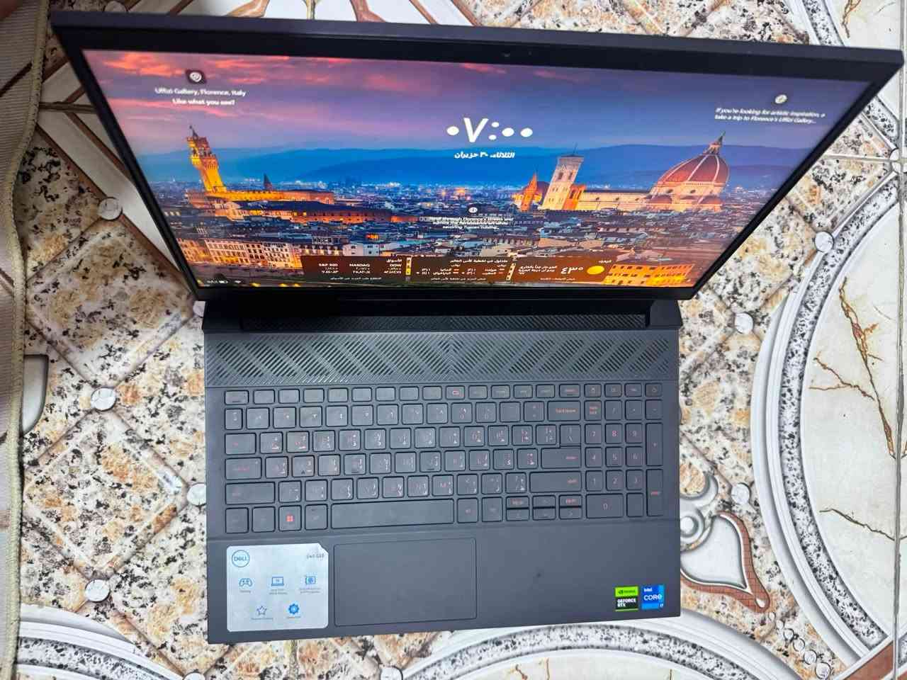 للبيع لابتوب ألعاب Dell G15 5530 – بحالة ممتازة (شبه جديد)
🔹 الموديل: Dell G15 5530
🔹 المعالج: Intel Core i7
🔹 كارت الشاشة: NVIDIA GeForce RTX 4060
🔹 الرام: 16GB
🔹 التخزين: SSD بسعة 1TB
🔹 حجم الشاشة: 15.6 إنش
🔹 معدل تحديث الشاشة: 120Hz

حالة الجهاز:

* مستخدم لمدة 3 أيام فقط.
* الجهاز نظيف جدًا وشبه جديد.
* الكرتون والشاحن الأصلي موجودان.

للجادين فقط


**إذا كنت صاحب هذا الإعلان وتريد حذفه لأي سبب، رجاءا أرسل رسالة إلى الدعم الفني**