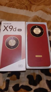 HONOR X9d نظيف جدا.. ملحقات كامله..... رام 12 بـــــــــ 420  الف دينا...