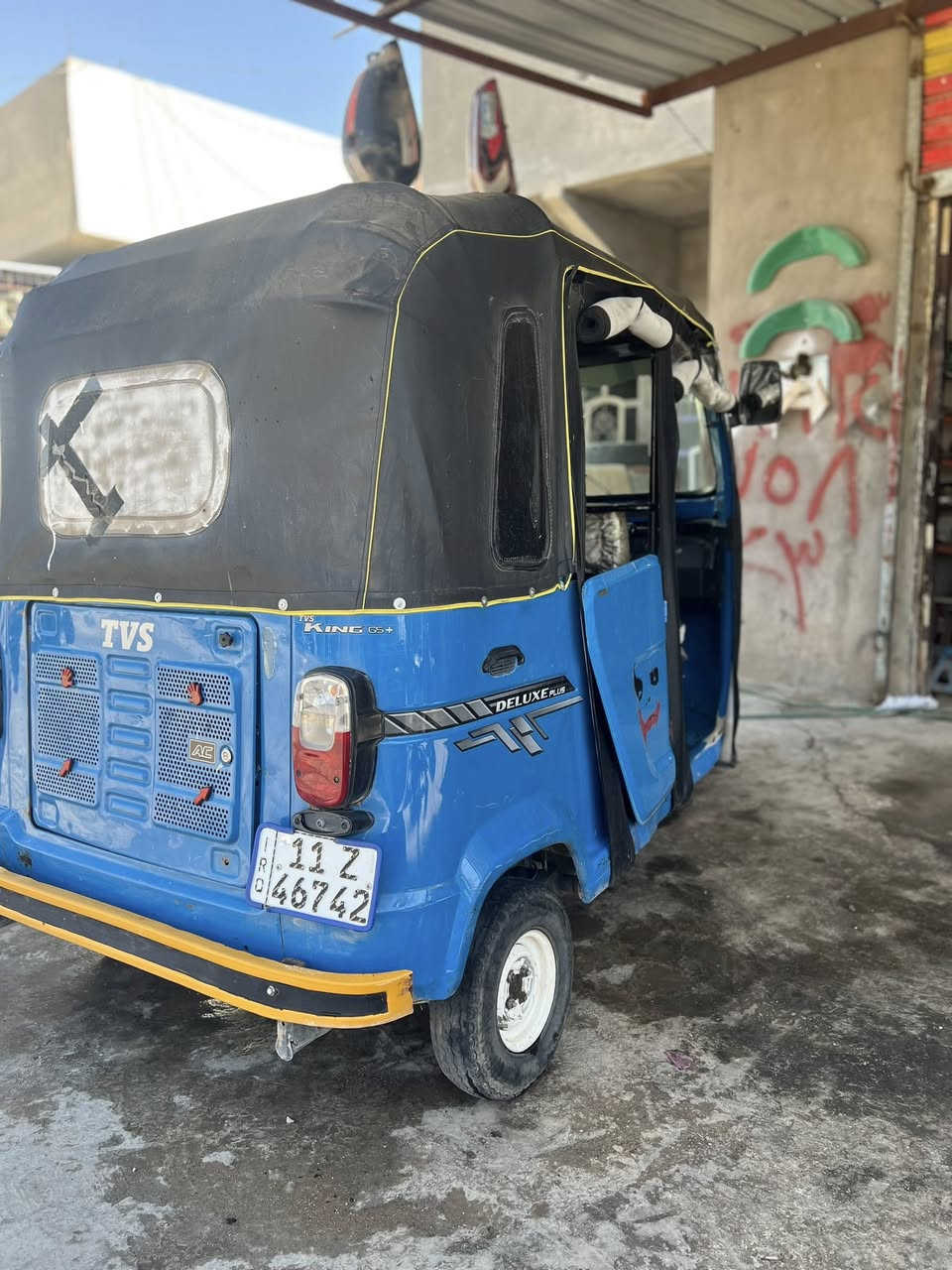 يالله السلام عليكم تكتك TVSحلوه يرادلها ترتيبات بيها طخطخات نفس ممبينه بصور موديل 2022شهر 7رقم وسنويه بسمي تحويل ثاني يوم مكينه كفاله تنقيص تبخير مكاني جديدت الشط قرب لحسينيه مال راجديه اتصل وتدلل السعر 6100بيها مجال اتصل ***********
