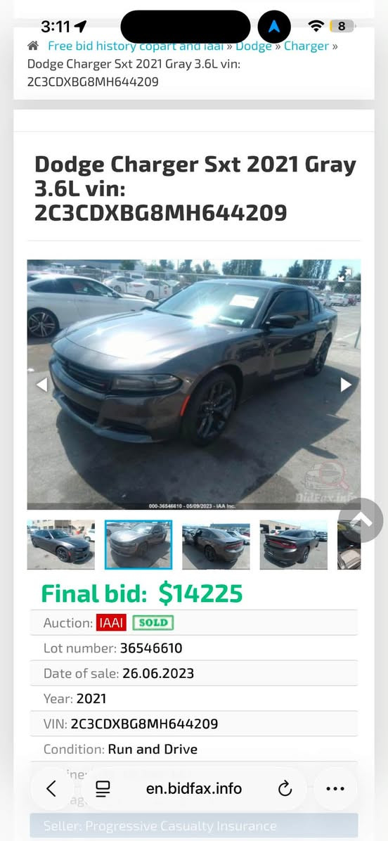 السلام عليكم
جارجر 2021 SXT 
ماشيه ٣٩ الف كيلو نضيفه كلش 
ضربتها ب امريكا محاوله سرقه الباب الامامي وبعده نفسه ممبدل
وبالعراق انضربت يم فتحه البانزين ع كد شبر او شبر ونص وصلحتها 
رقمها بغداد وباسمي
سعرها ٢١٠ قفل 
الشراي يتصل ع هالرقم ***********

