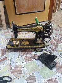 مكينة خياطة فراشة • ميز بلازما • حوض سمك • عصارة فواكه • مكينة قديمة •...