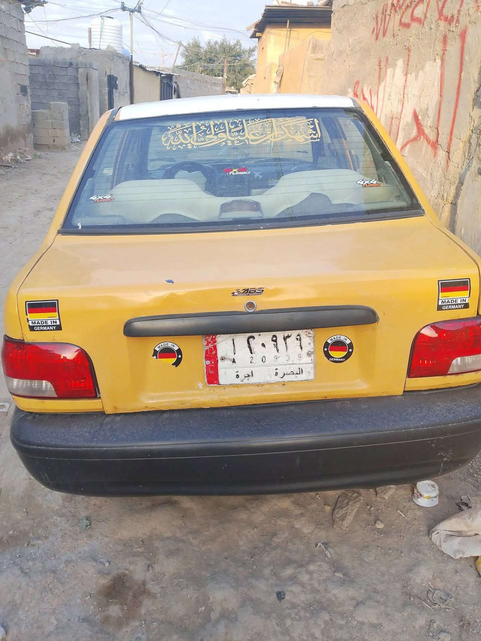 سلام عليكم سياره تفليش وسعر تفليش سايبا موديل 2013 جاهزه كير محرك مكفول صدر حداديه مكفوله الغرفه تخبل سنويه عضم سياره متعوب عليها بمعنئ الكلمه ترايك لبصره جاهزه مسجل سماعات سستم كامل وكشره يخبل مكاني بغداد سعر 13 وليجيني ماتعبه اكفلك سرقه وعشاير وطلب وتاخذها من باب بيتي ***********
