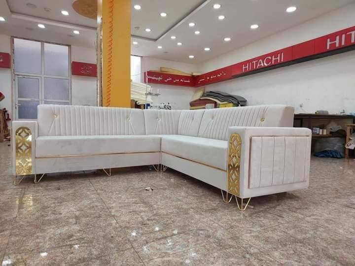 الدقه والامان  كل هذا وبأنسب الاسعار

♥🥰
ديوان ستندر 10 مقااعد
 شغل مضبوط  
قماش قديفه جكور 
الهيكل جام روسي
الضهر  مضغوط
المقعد بلوك فقط 

المتر 75

#ديوان  10 مقاعد ب 350
............................................... 
#ديوان  9مقاعد  ب  325
.........................................
#ديوان   8 مقاعد ب  300
.........................................
#ديوان  7 مقاعد ب  275
.........................................
#ديوان  6 مقاعد ب  250
................................................ 
#ديوان 5مقاعد  ب225

قياس المقعد 50صافي و 70لحد الحايط 

سعر المتر 55 بالنسبه للقياسات الخاصه
#سعر المتر 55الف للمتر الواحد

#الاضافات
قماش كتان اضافه 30
وتر برو 50
#اذا كان الطلب بلوك بلاويد للضهر والصفاح بدل المضغوط اضافه 100 الف 
رجل نيكل 20
#سعر كوشات الوحده 2500

#طبله ب 25 الف قياس 50/50
#التوصيل داخل بغداد مجاني 
اطراف بغداد 15 
مده التوصيل  بغداد   ثاني يوم محافظات  4ايام


**إذا كنت صاحب هذا الإعلان وتريد حذفه لأي سبب، رجاءا أرسل رسالة إلى الدعم الفني**