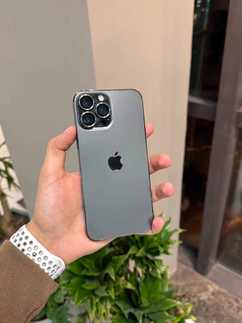 ايفون 13 برو ماكس لون اسود
الذاكرة :- 256 GB
البطارية :- 83🔋
الجهاز :- خط واحد 📲
الجهاز :- نموذج M غير داخل صيانة ضمان الفحص 
نظافة 💯💯 ‎ 
متوفر بـ يوسف فون Yousef phone
بعقوبة - التحرير -شارع الحسينية 

📲📲 ‭***********
