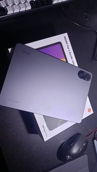 ايباد شاومي ريدمي باد 2 مع كفر غطاء👍🏼 ذاكره 256 ssd ورام 8 + 8  شاشه 9...