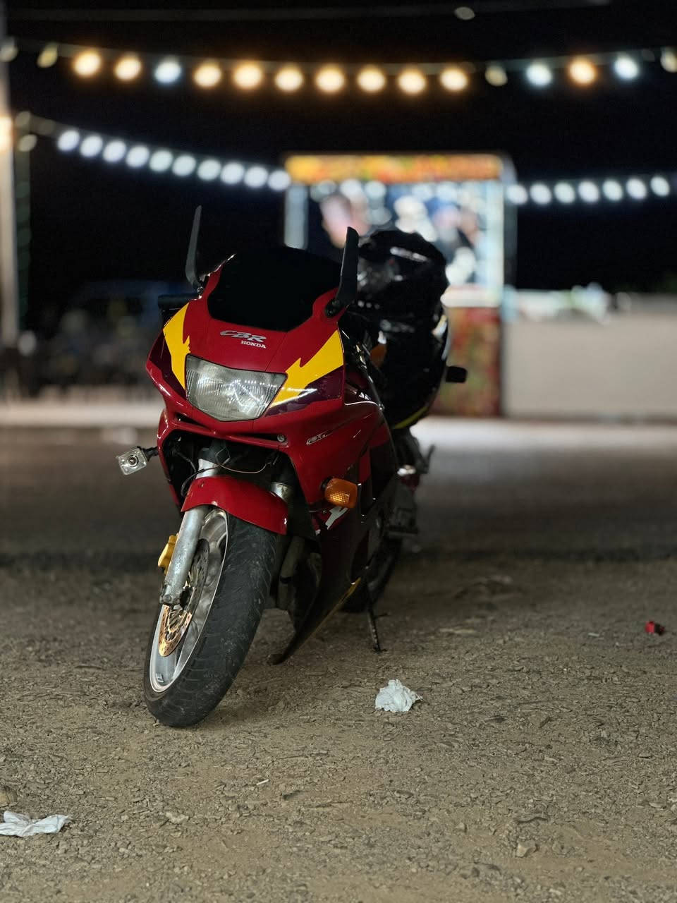 Honda CBR 600
 F2  1998 بۆ فرۆشتن 

٢٥٠ مەسروفی نیە 

هەموو گیانی لۆکە

بێ عەیبو عار 

١٦ گەڵا قفڵ

سلێمانی 

***********
