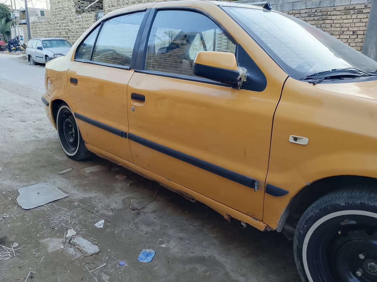 سلام عليكم
سمند موديل 11مكينه وكير مكفولات رقم مثنى مصفره غرمات والهيئه هم شكد عليه ندفعه راعيه بل ديوانيه تحويل ثاني يوم 
سياره حلوه  باتري جديد تاير ابوخطه السعر 22وبيه مجال للشراي مكاني النجف ناحية الحرية ***********
