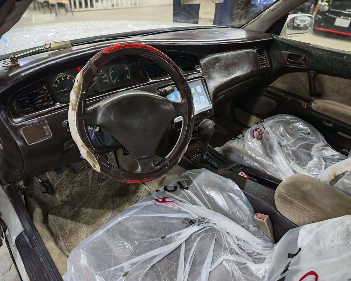 بطه موديل 92 مكفوله من الضربه القويه والكص والنقل جثه رقم نجف تحويل مضمون سياره جاهزه كير ومكينه وحداديه مكينه 2500 مو ديلكو c9 جديده شرط مكان السياره نجف للاستفسار ***********
